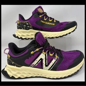 New Balance Purple Black Cream Athletic Shoes